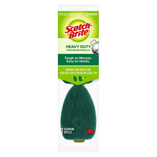 REPUESTO LAVAVAJILLAS TRABAJO PESADO SCOTCH BRITE 2 PACK