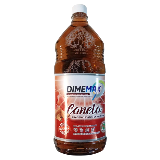 DESINFECTANTE AROMA CANELA DIMEMAX 1 LT