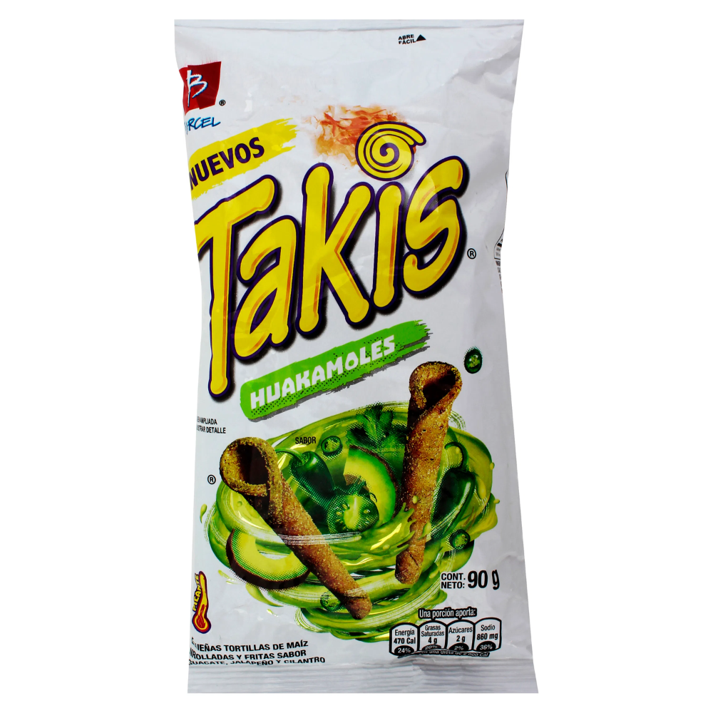 TAKIS HUAKAMOLES 90 GR