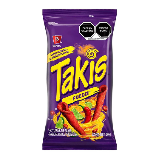 TAKIS FUEGO 56 GR