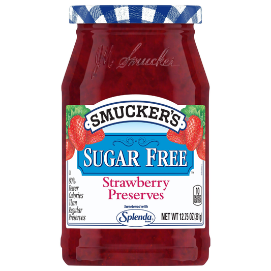 MERMELADA DE FRESA RESERVA SUGAR FREE SMUCKERS 12 OZ