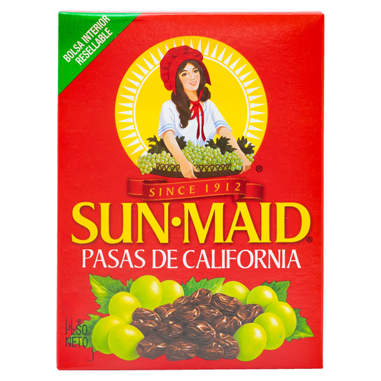 PASAS SUN MAID SEEDLESS 340 GR