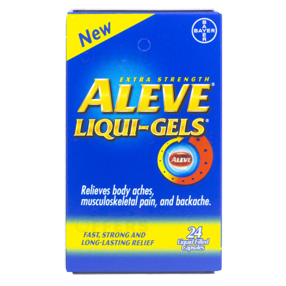 ALEVE LIQUI-GELS 24 CAPSULAS
