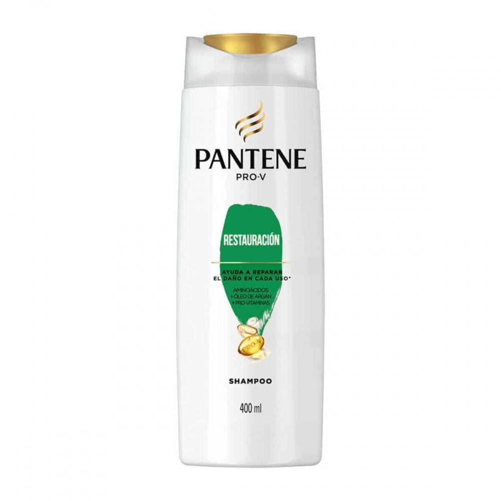 SHAMPOO PANTENE RESTAURACIÓN 400ML