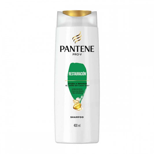 SHAMPOO PANTENE RESTAURACIÓN 400ML