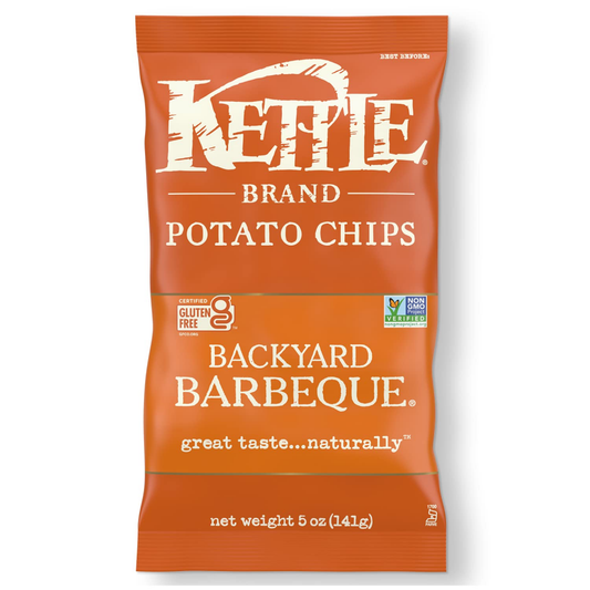 PAPAS BACKYARD BBQ KETTLE BRAND 5 OZ