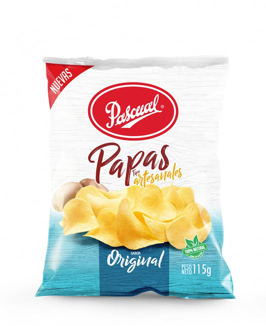 PAPAS PASCUAL ORIGINAL 115G