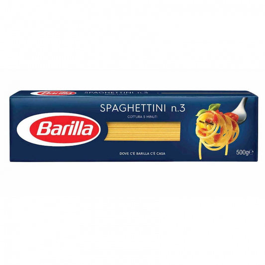 PASTA BARILLA SPAGHETTINI N.3 500 G
