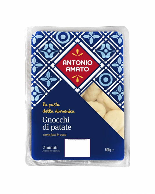 PASTA GNOCCHI DI PATATA AMATO ÑOQUIS 500 G