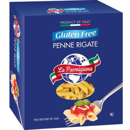 PASTA PENNE DE ARROZ Y MAIZ GLUTEN FREE LA PARMIGIANA 200 GR