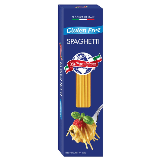 PASTA SPAGUETTI DE ARROZ Y MAIZ GLUTEN FREE LA PARMIGIANA 200 GR