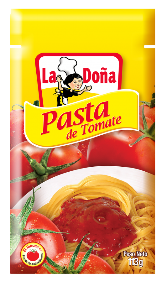 PASTA DE TOMATE LA DOÑA 113 G