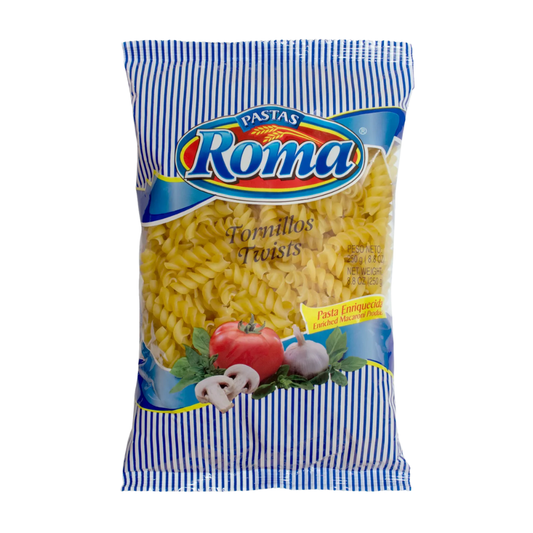 PASTA TORNILLO ROMA 250 GR