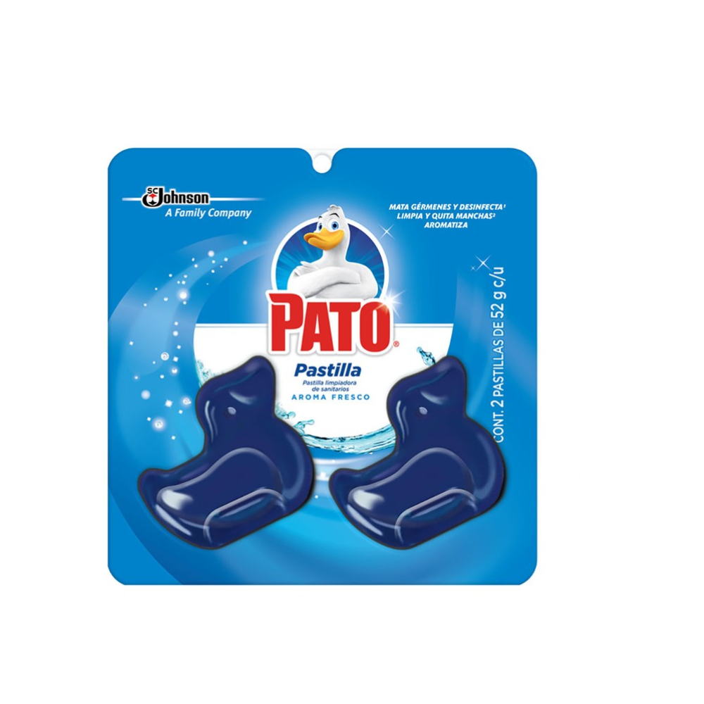 PASTILLA PARA INODORO PATO PURIFIC ECONOPACK 52 GR