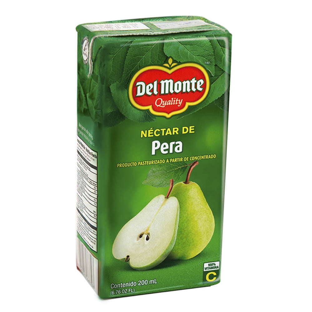 NECTAR DEL MONTE PERA 200 ML