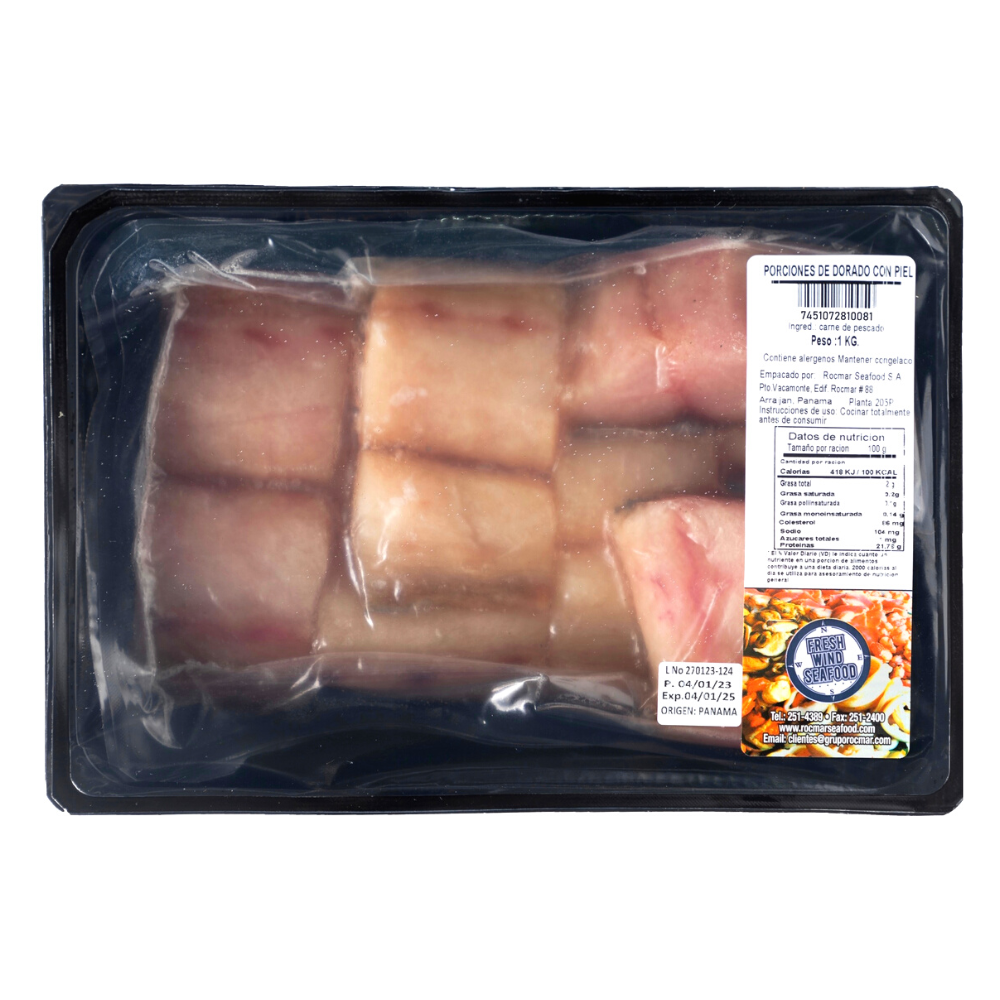 PESCADO DORADO ROCMAR 1 KG