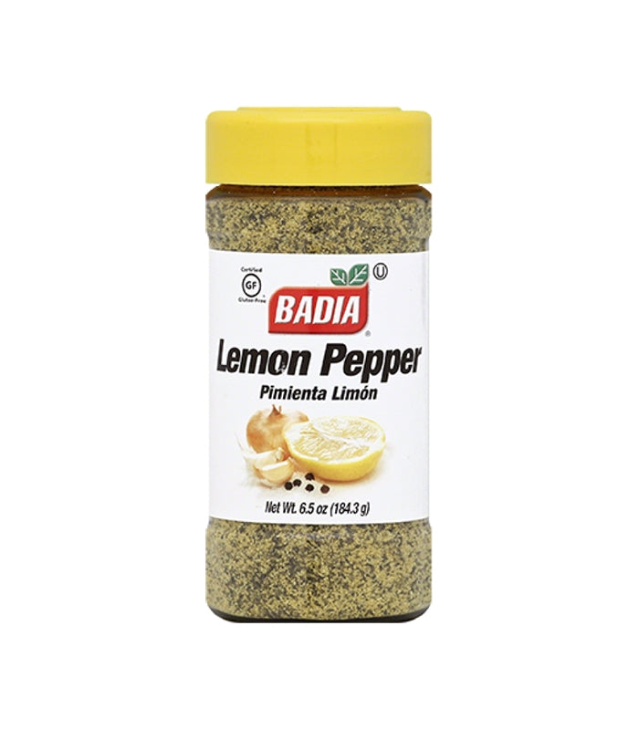 BADIA LEMON PEPPERS 6.5 OZ
