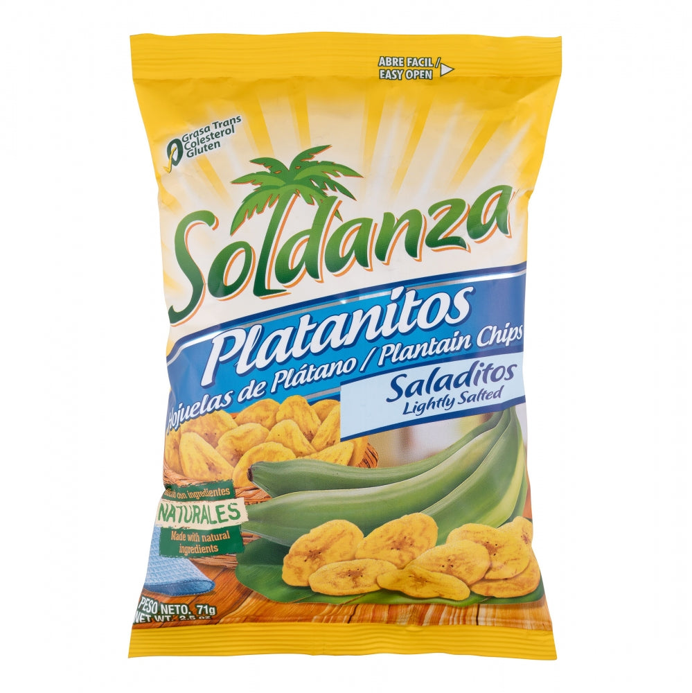 PLATANITOS SOLDANZA SALADITOS 71 G