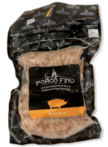 CHORIZO PORCO FINO BUTIFARRA 500 GR