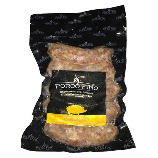 CHORIZO PORCO FINO MEDITERRANEO 500 GR