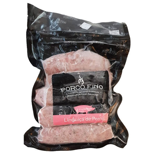 CHORIZO PORCO FINO LINGUIZA DE PERNIL 500 GR
