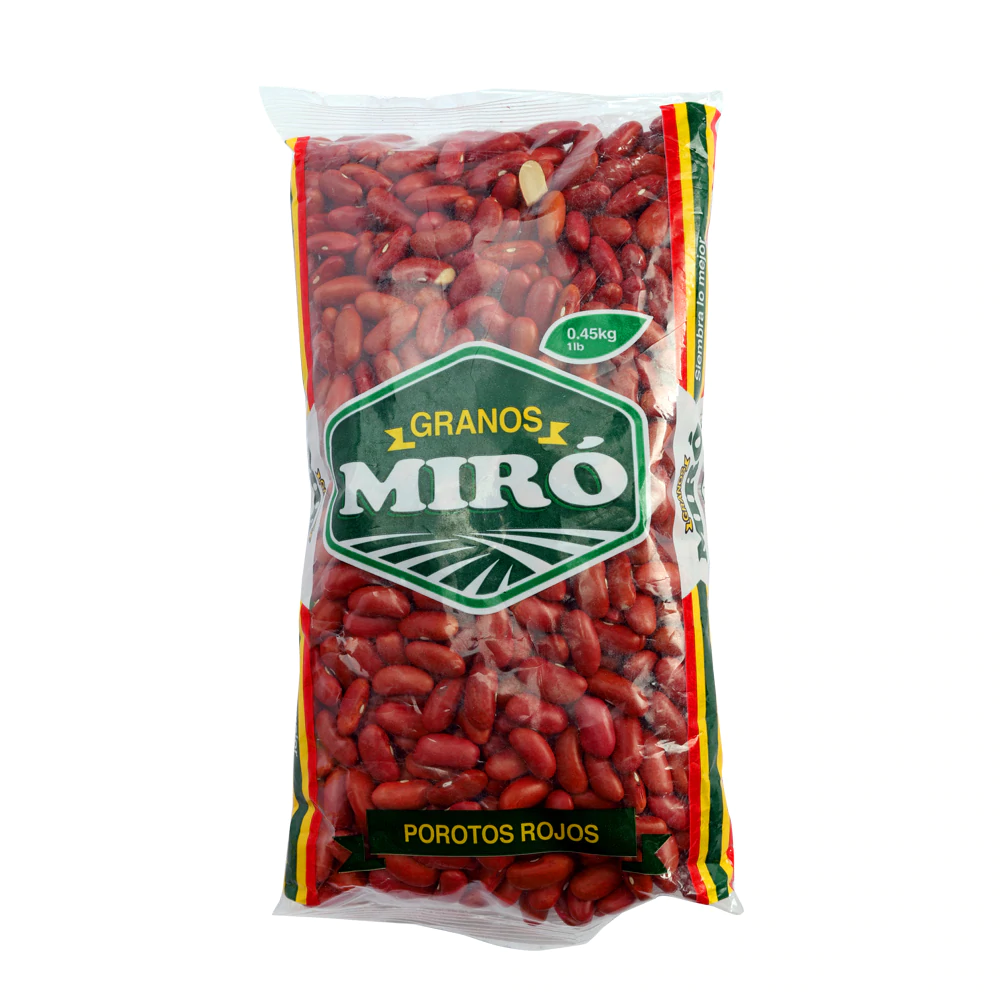 POROTOS ROJOS MIRO 1 LB
