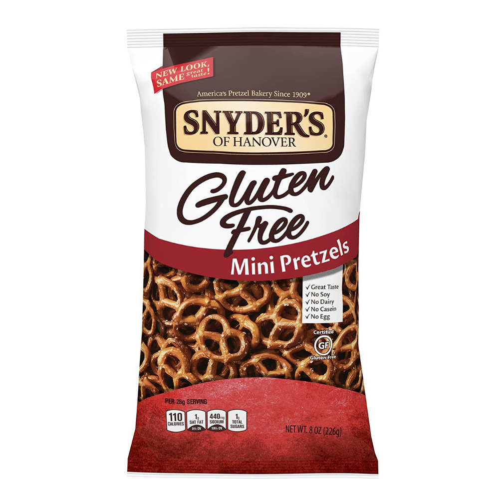 PRETZELS MINI GLUTEN FREE SNYDER'S 8 OZ