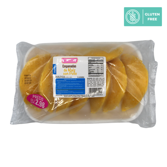 EMPANADA DE MAIZ CON POLLO RIMITH 8 UND
