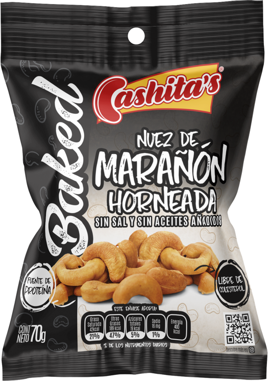 CASHITAS MARAÑON HORNEADO 70 GR