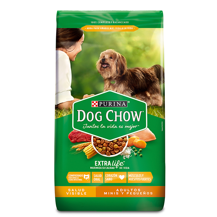 Purina  Dog Chow Adulto Minis y Pequeños 600 gr
