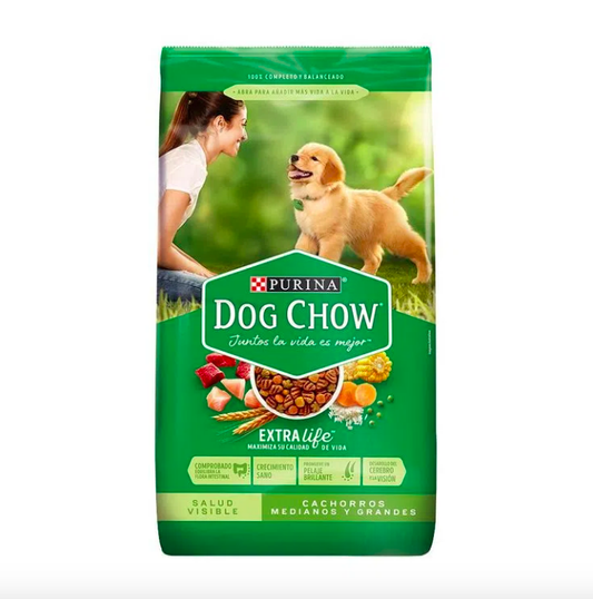 Purina  Dog Chow Cachorro Medianos y Grandes 600 g