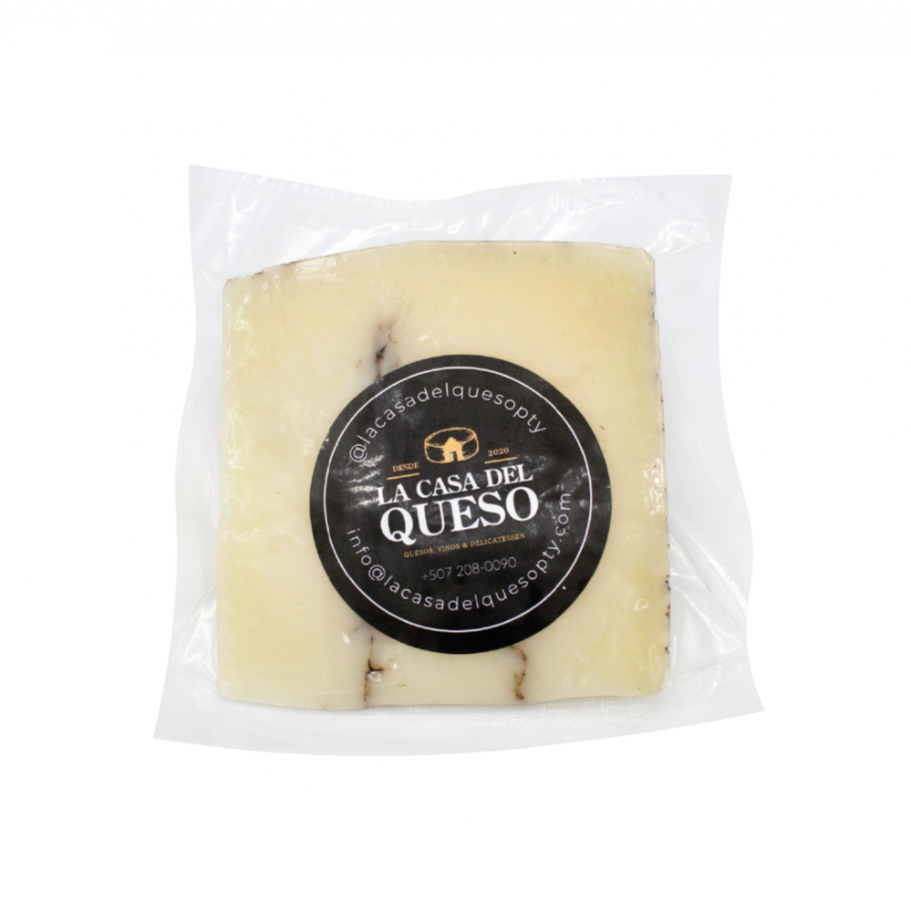 QUESO DE OVEJA TRUFA Y MIEL 150 GR
