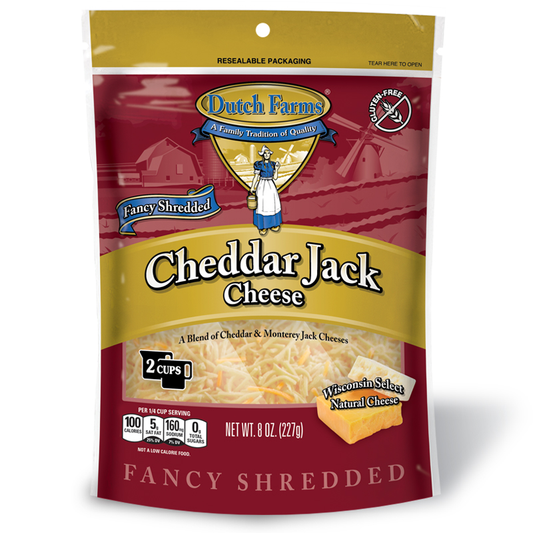 QUESO CHEDDAR JACK RALLADO DUTCH FARMS 227G