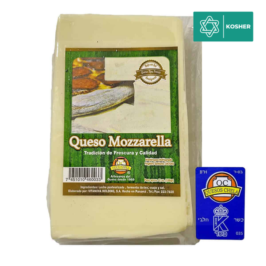 QUESOS CHELA MOZZARELLA 340 G