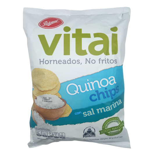 QUINOA CHIPS SAL MARINA VITAI 90 GR