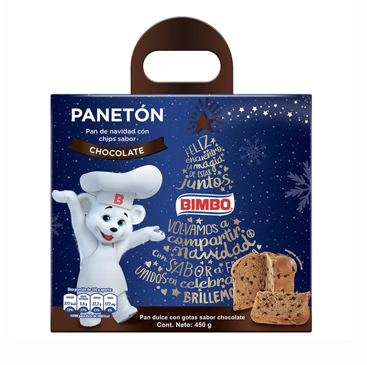 PANETON CHIPS CHOCOLATE 450G