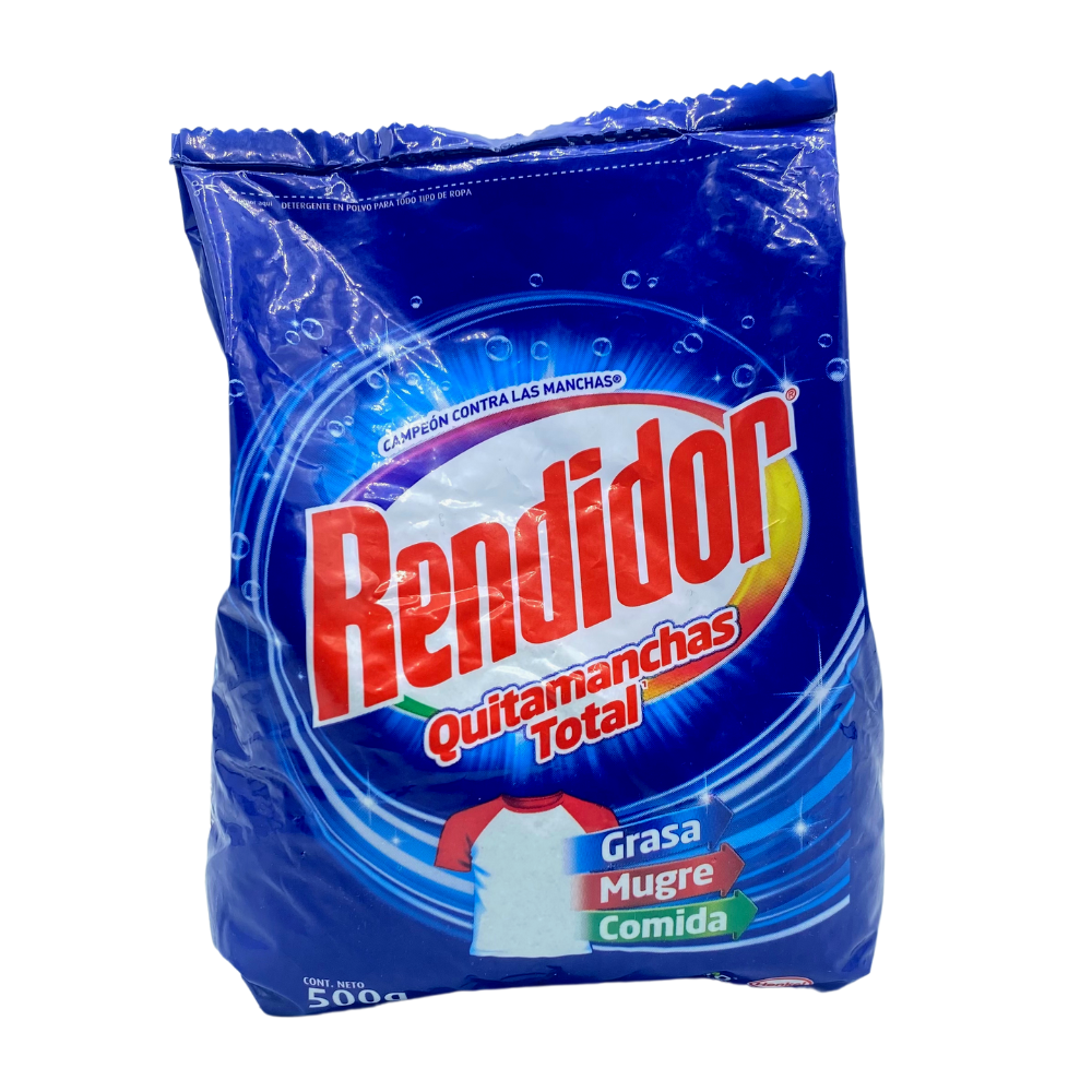 DETERGENTE RENDIDOR 500 GR