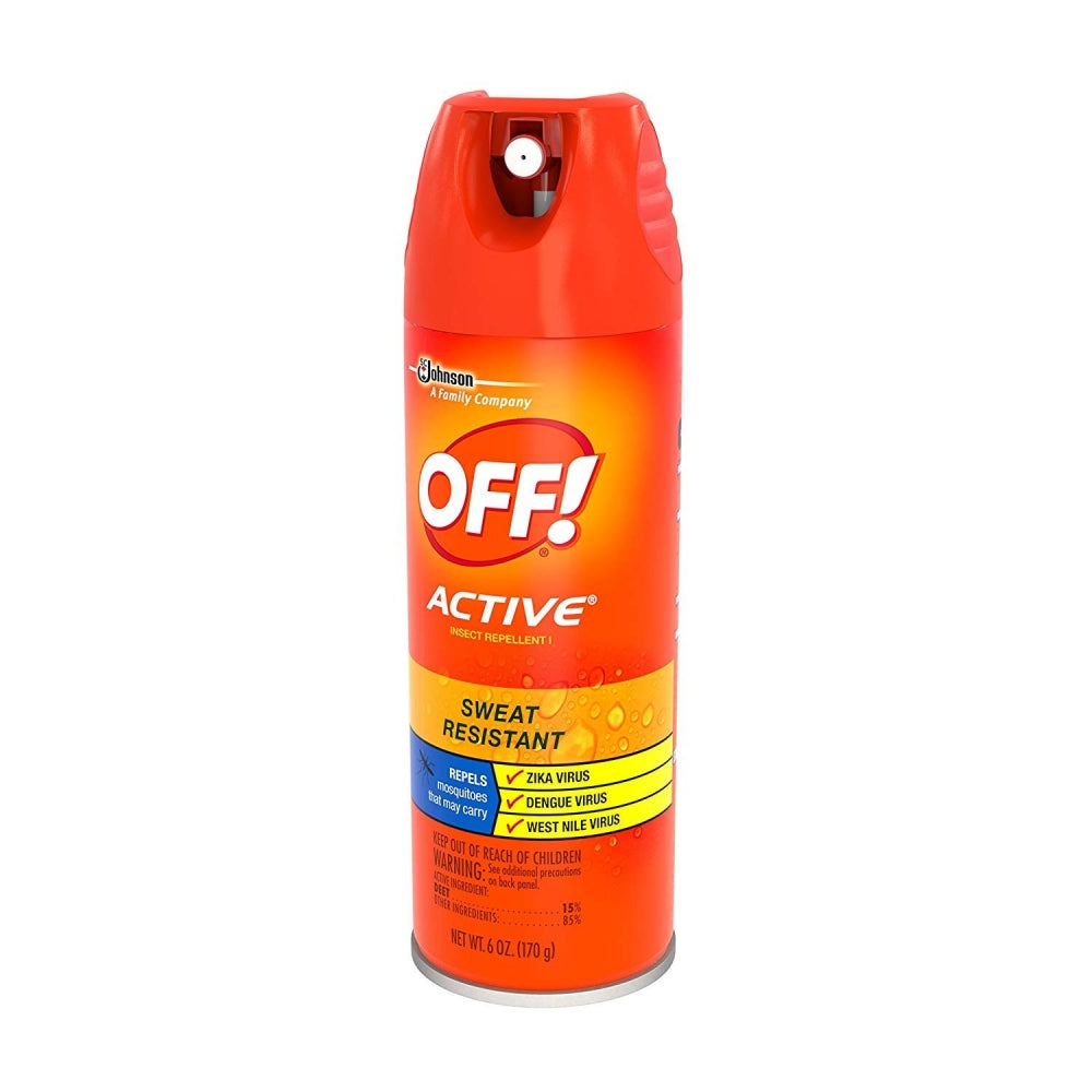 REPELENTE OFF ACTIVE 6 OZ