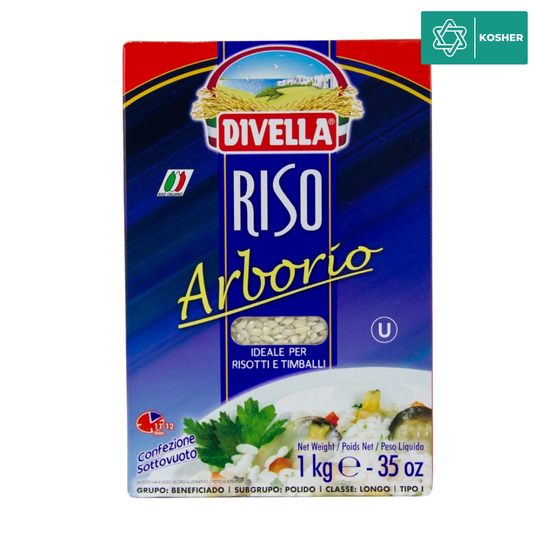 ARROZ RISO ARBORIO DIVELLA 1 KG