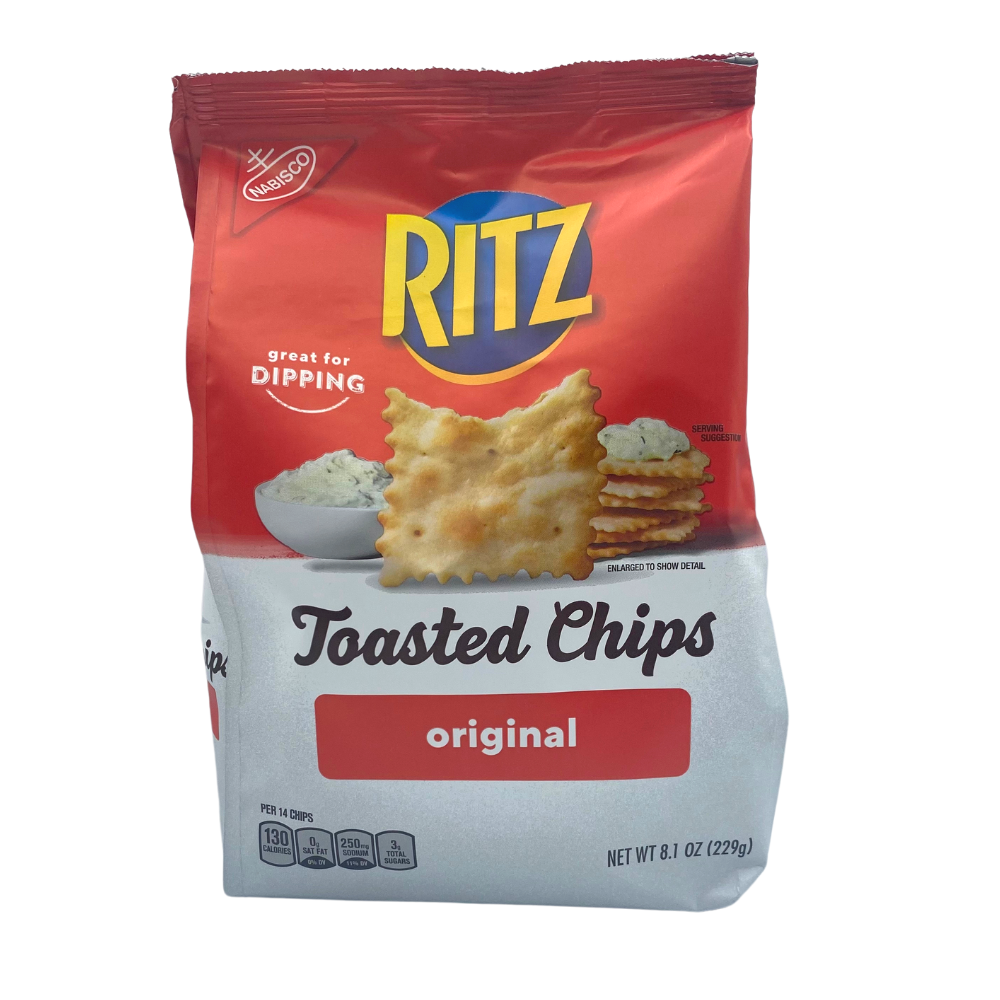 GALLETAS RITZ CHIPS 229 GR