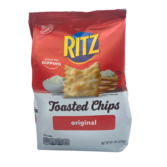 GALLETAS RITZ CHIPS 229 GR
