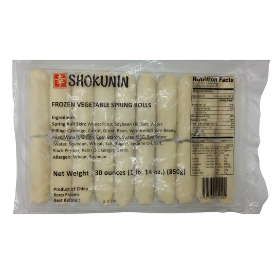 ROLLOS DE PRIMAVERA PANA ORIENTAL 20 UND