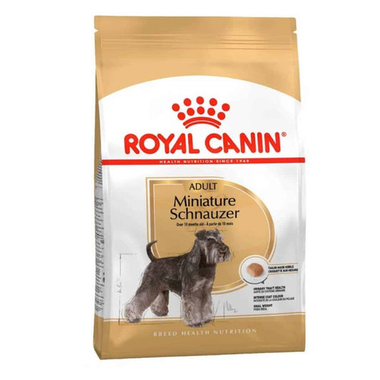 COMIDA PARA PERRO RAZA SCHNAUZER ROYAL CANIN 3 KG