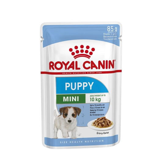 COMIDA PARA PERRO MINI PUPPY ROYAL CANIN 85 G