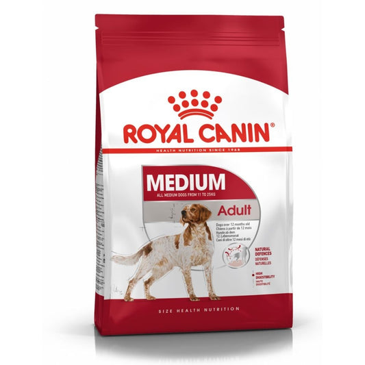 COMIDA PARA PERRO MEDIUM ADULT ROYAL CANIN 4 KG