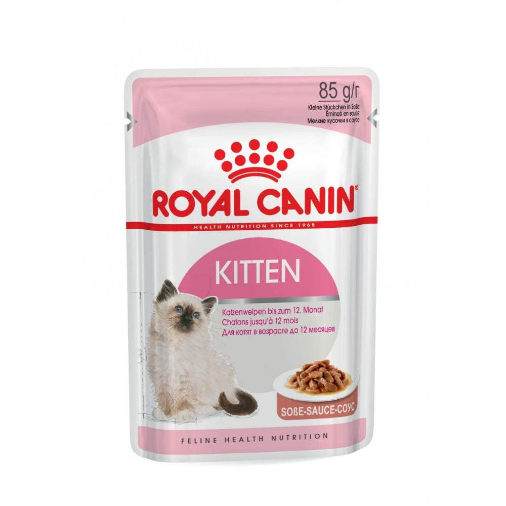 COMIDA PARA GATO POUCHES KITTEN INSTINCTIVE ROYAL CANIN 85 G
