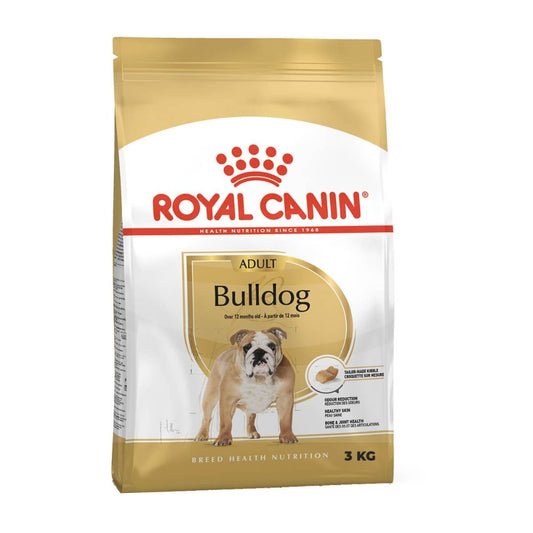 COMIDA PARA PERRO RAZA BULLDOG ROYAL CANIN 3 KG