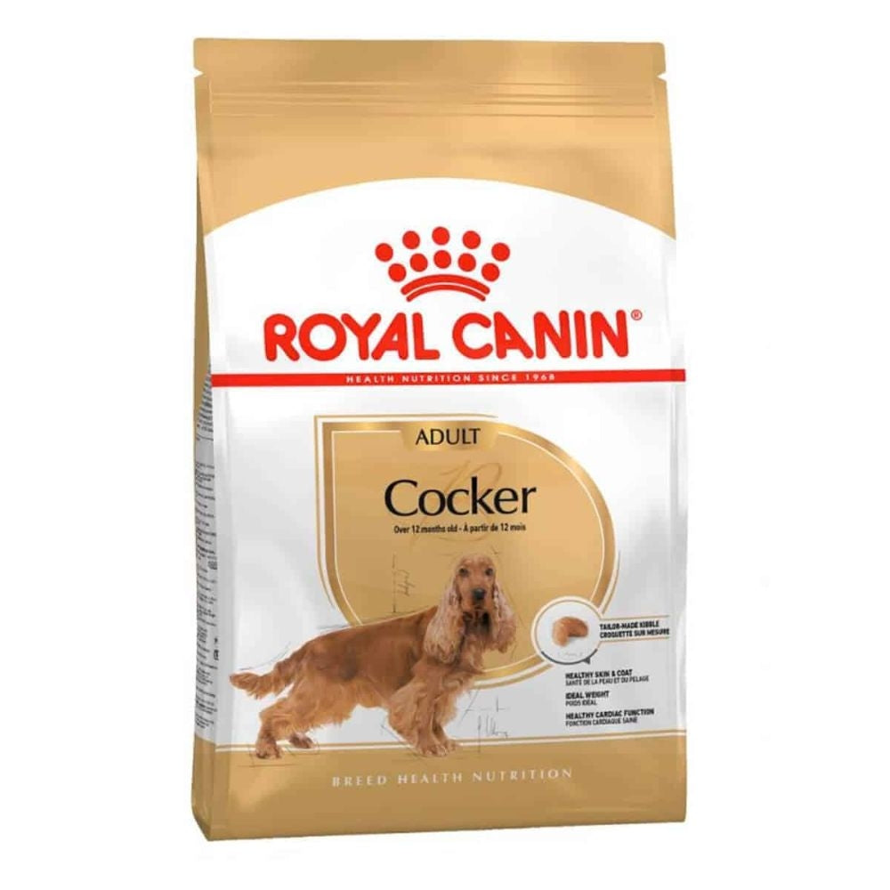 COMIDA PARA PERRO RAZA COCKER ROYAL CANIN 3 KG