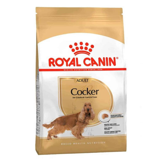 COMIDA PARA PERRO RAZA COCKER ROYAL CANIN 3 KG