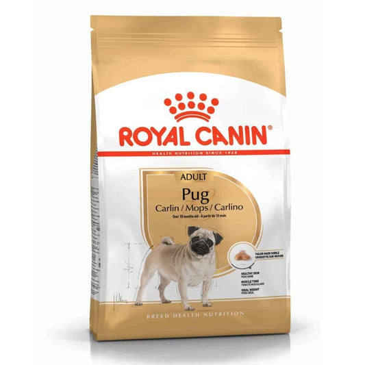 COMIDA PARA PERRO RAZA PUG ROYAL CANIN 1.5 KG